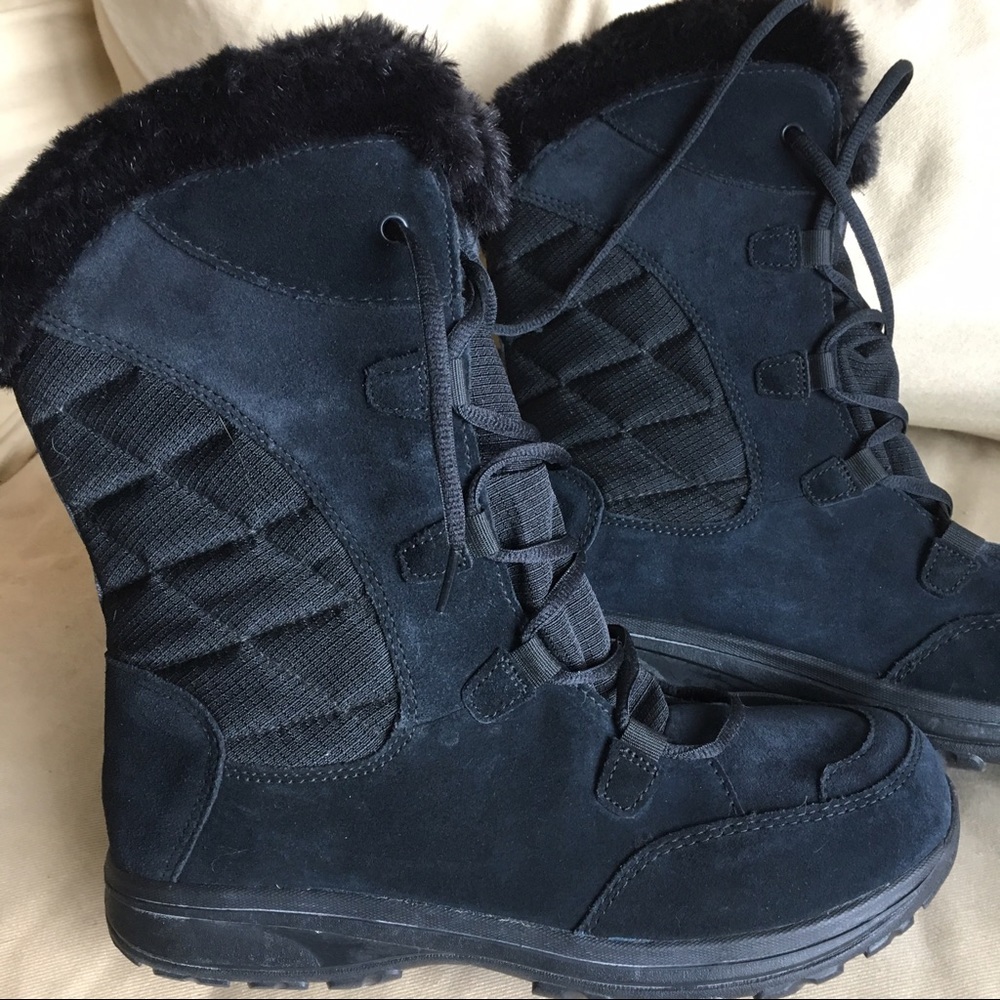 NWOT Columbia Ice Maiden Snow Boots - Black